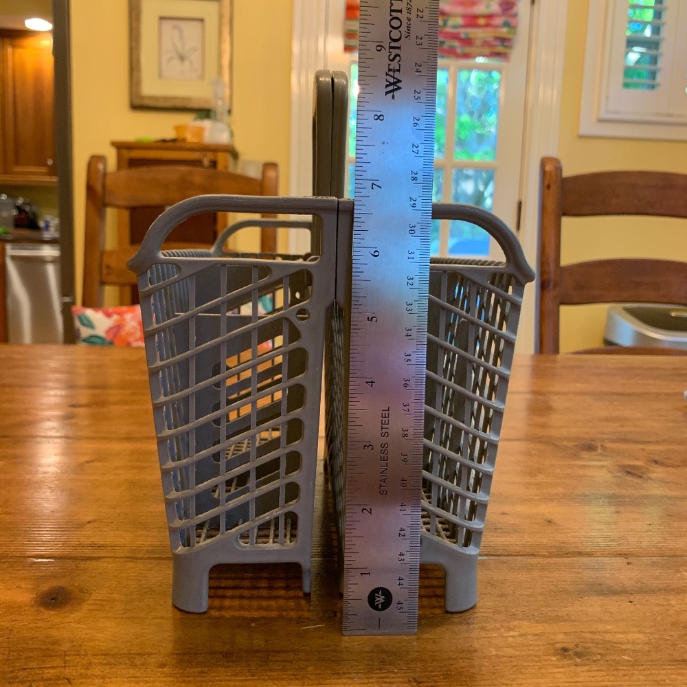 JennAir Dishwasher 2-Part Cutlery  Basket - Picture 12 of 16